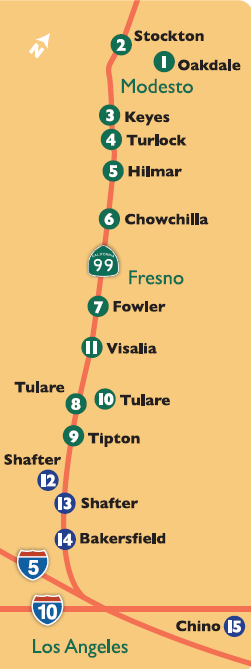 California Drop Box Map Sept. 2024